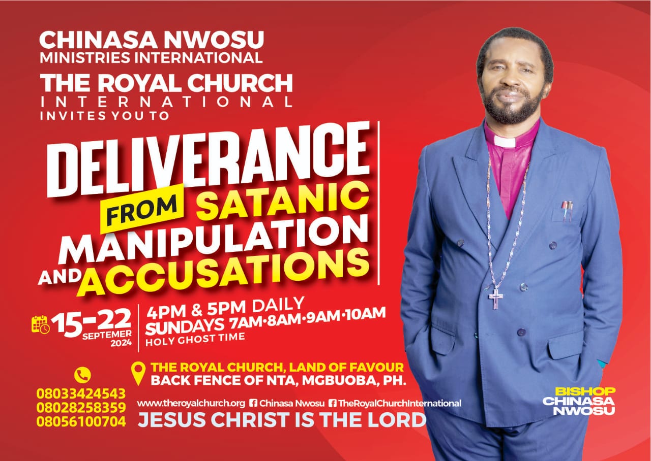 Deliverance from satanic manipulation and accusation.